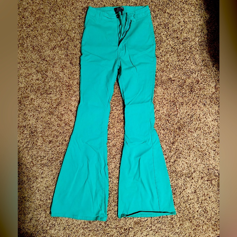 Green Pants